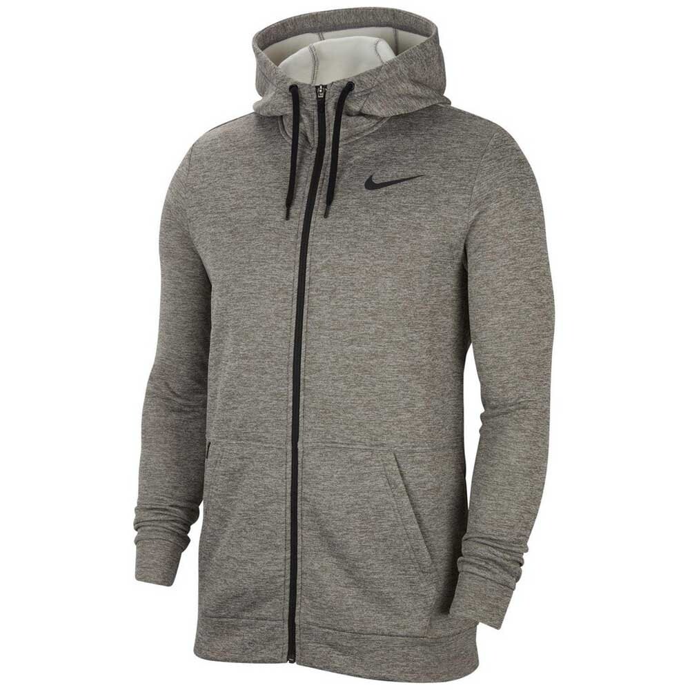 

Толстовка Nike Therma Full Zip, серый