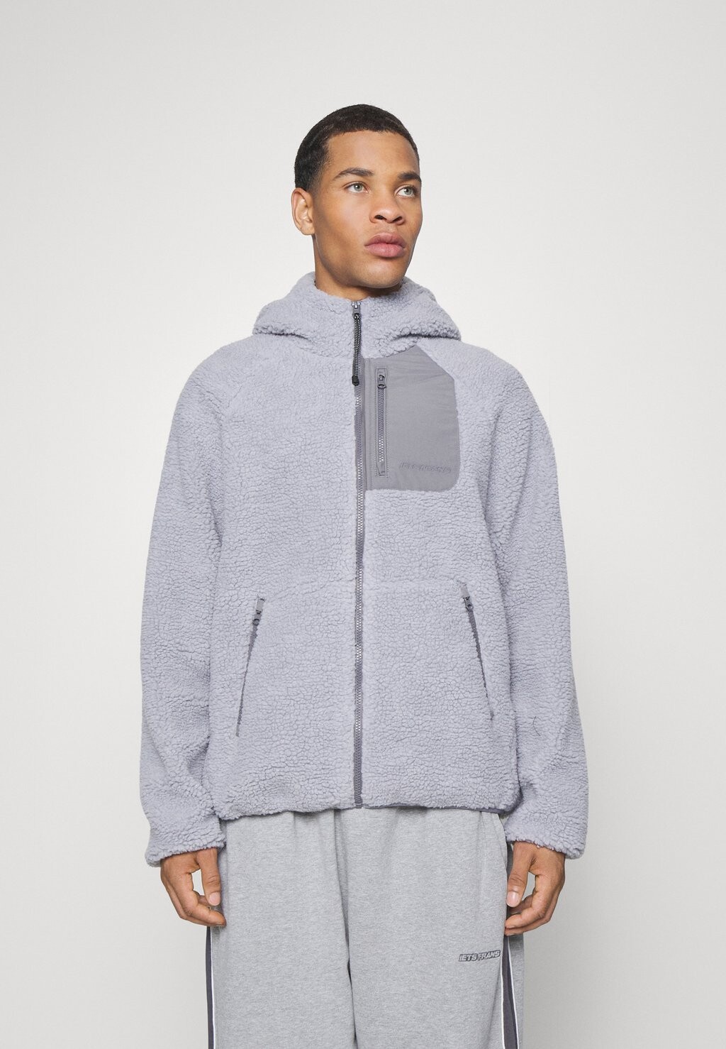 

Флисовая куртка BORG UNISEX iets frans..., серый