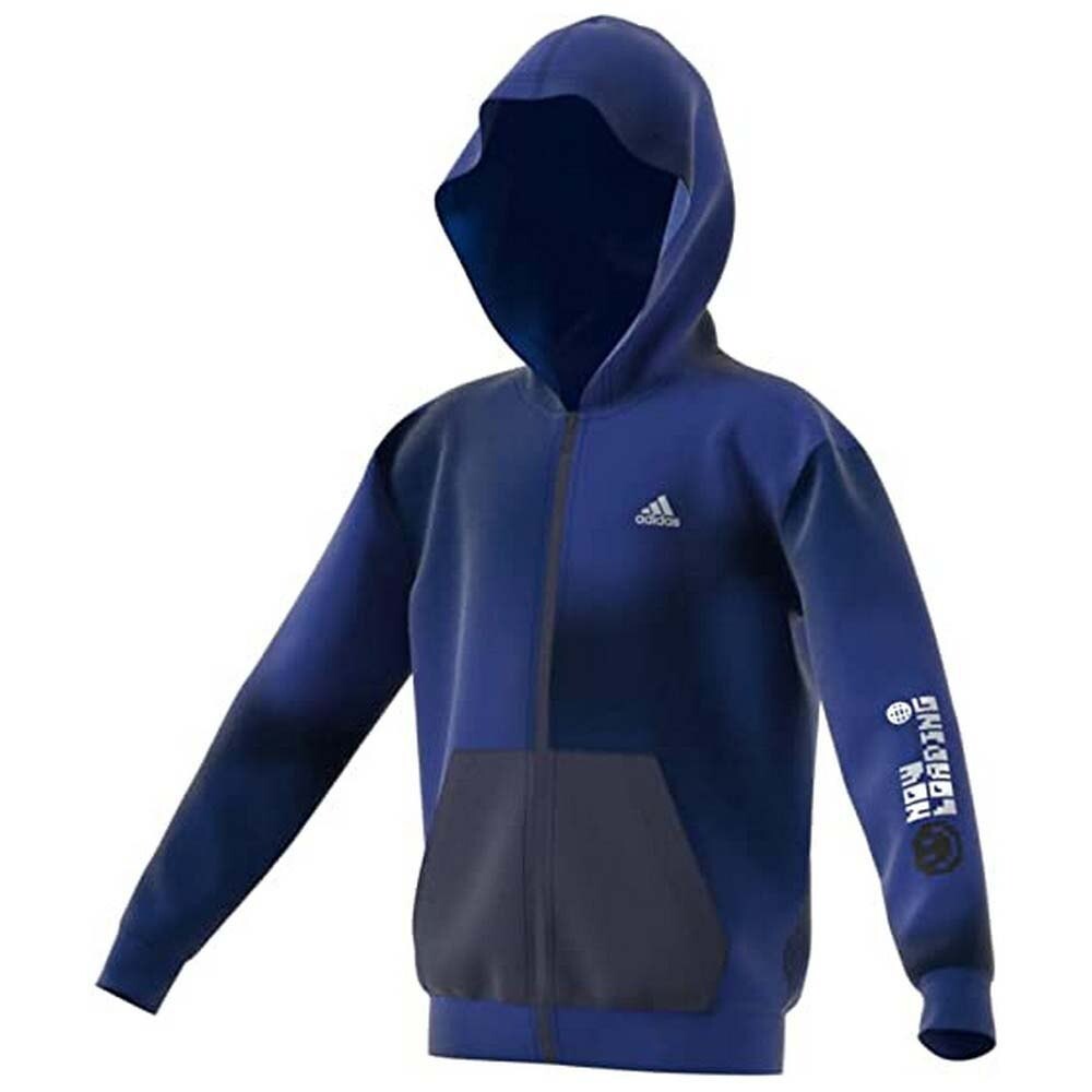 Толстовка adidas Arkd3 Full Zip, синий