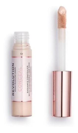 

Жидкий консилер, C2, 13 г Makeup Revolution, Conceal & Hydrate