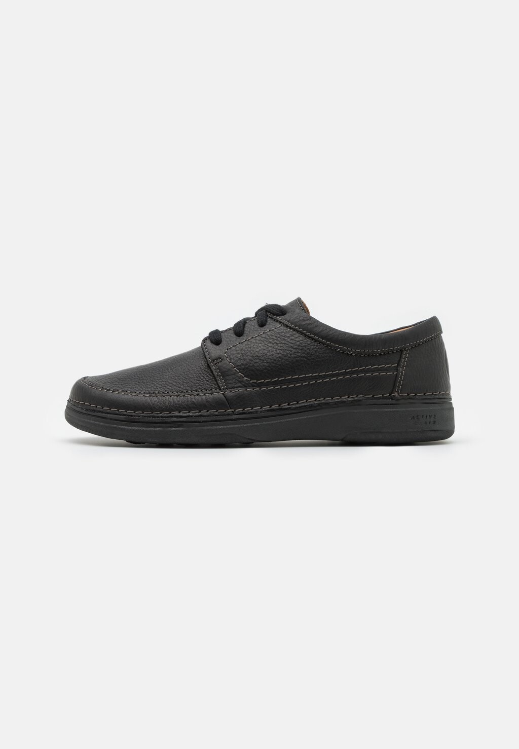 

Спортивные туфли на шнуровке Nature 5 Clarks, черный