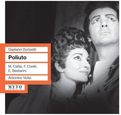 

CD диск Donizetti / Corelli / Bastianini / Callas / Vatto: Poliuto