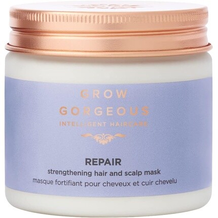 

Укрепляющая маска для волос и кожи головы Grow Gorgeous 200 мл