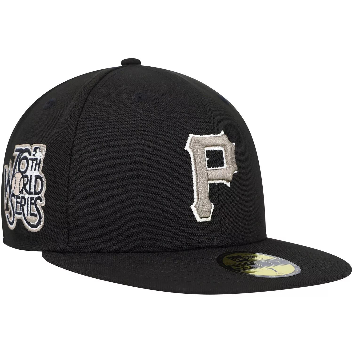 

Мужская шляпа New Era Black Pittsburgh Pirates Chrome Camo Undervisor 59FIFTY