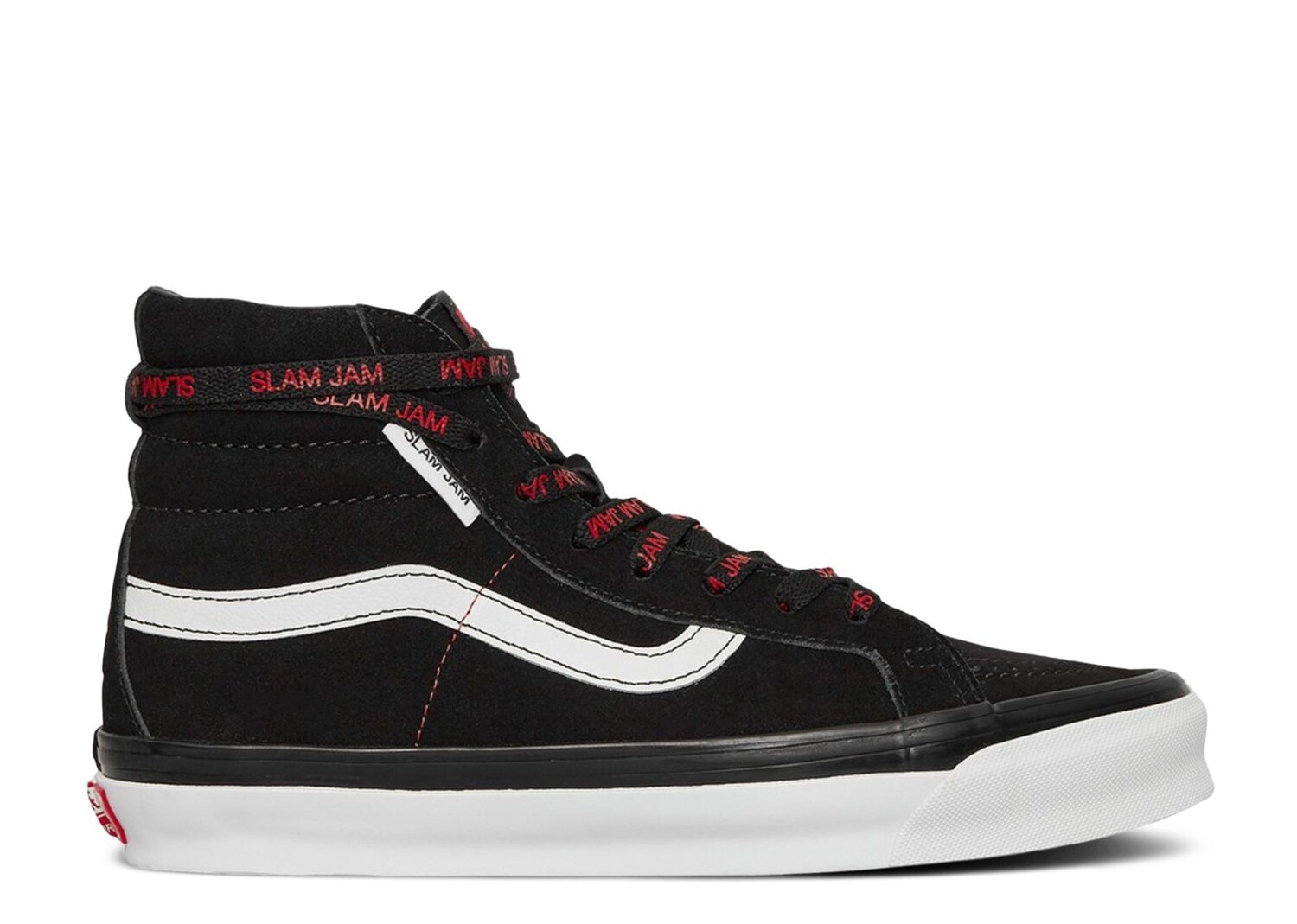 

Кроссовки Vans Slam Jam X Og Sk8-Hi Reissue Lx '(Un)Corporate Uniforms', черный