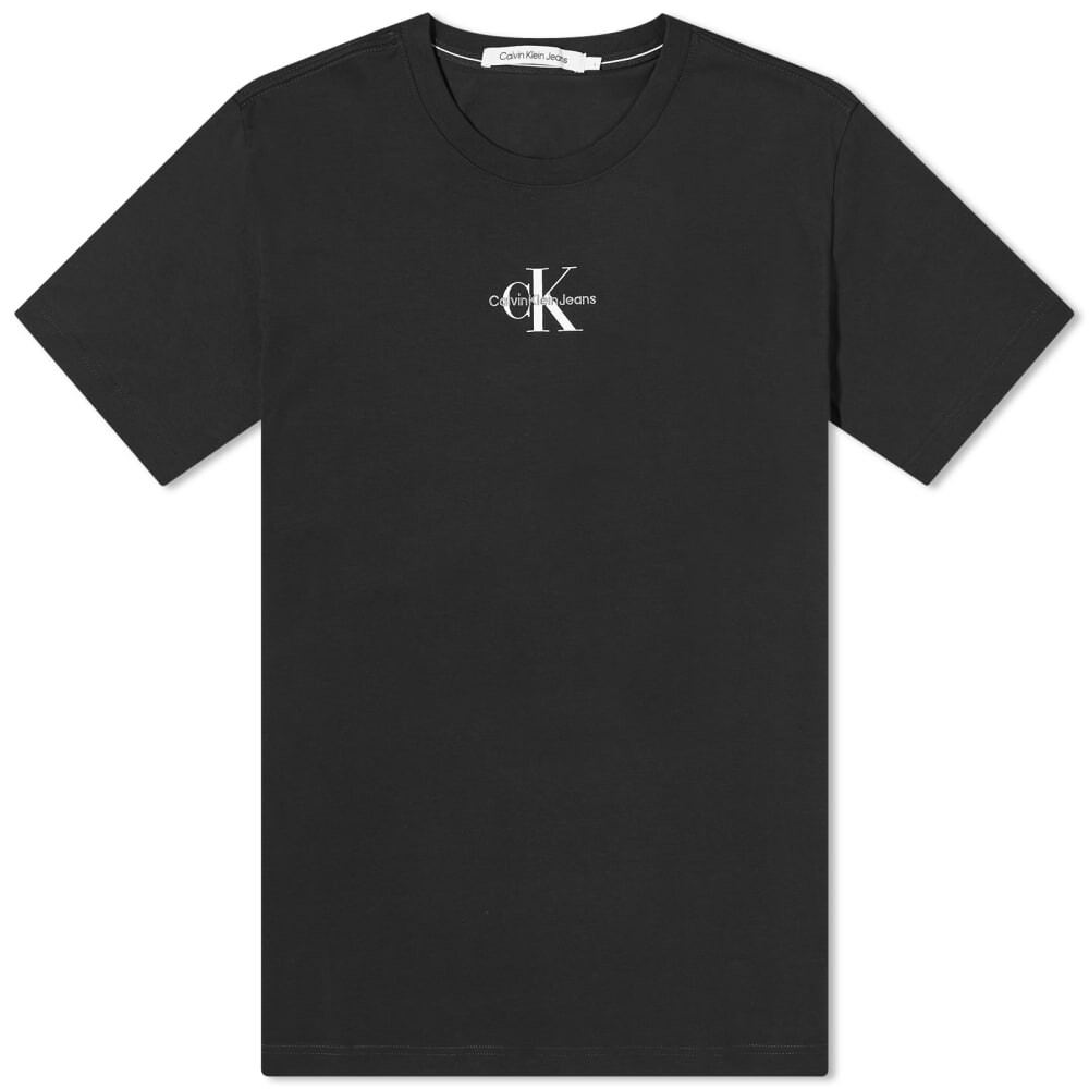 

Футболка Calvin Klein Monologo Regular, черный