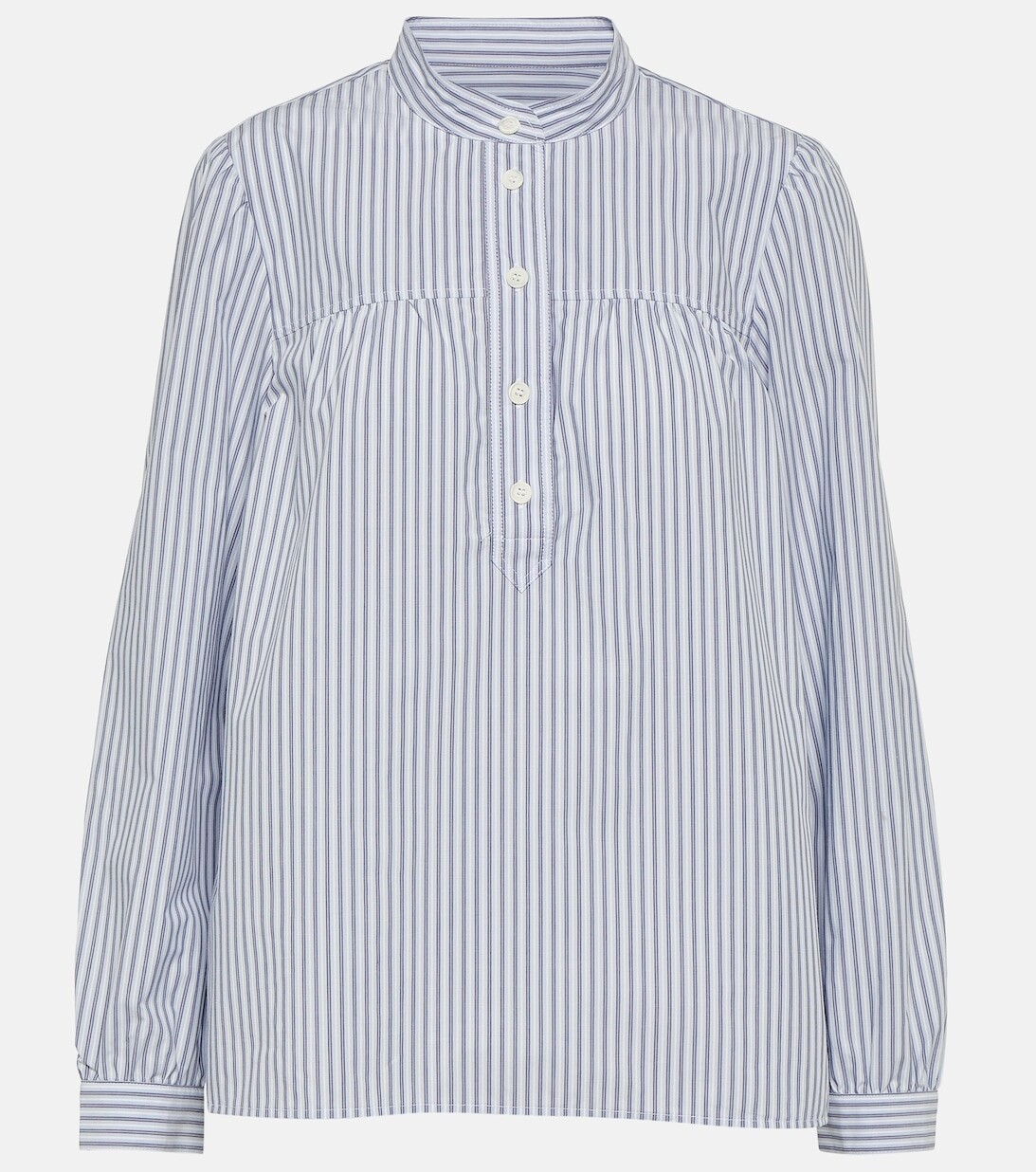 

Полосатая блузка Loula из хлопка A.P.C., разноцветный