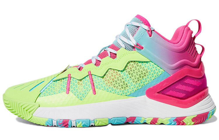 

Adidas D Rose Son of Chi Godspeed Signal Зеленый Розовый