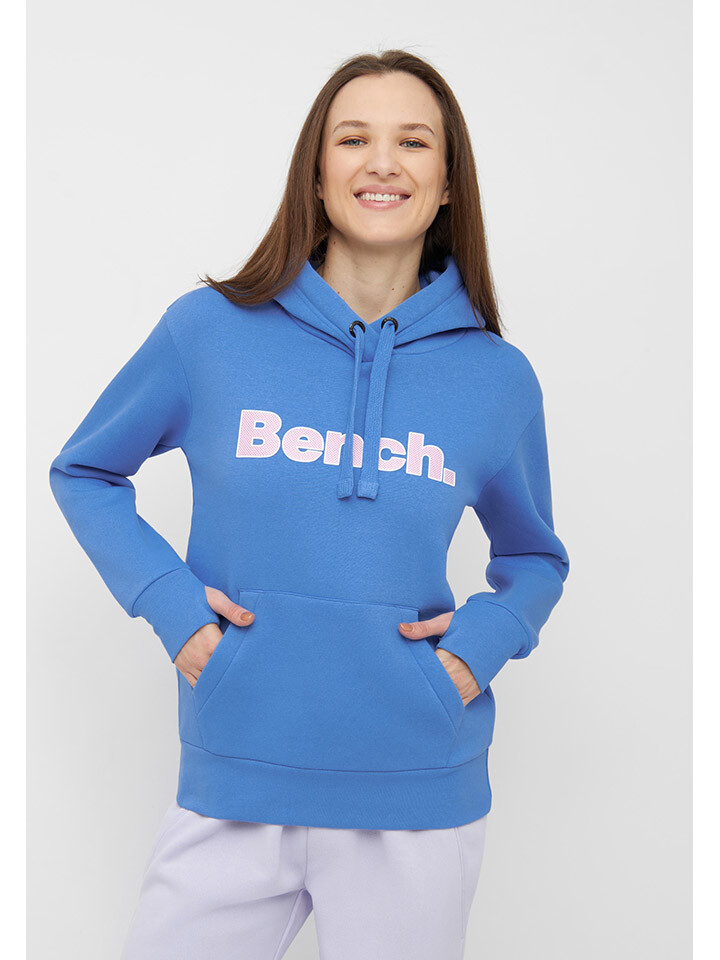 

Толстовка Bench Hoodie Tealy, синий