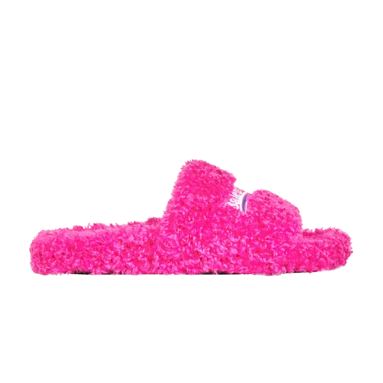 

Кроссовки Balenciaga Wmns Furry Slides, розовый