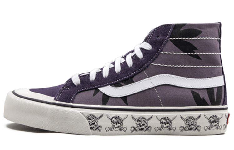 

Туфли для скейтбординга унисекс Vans SK8 HI Фиолетовый