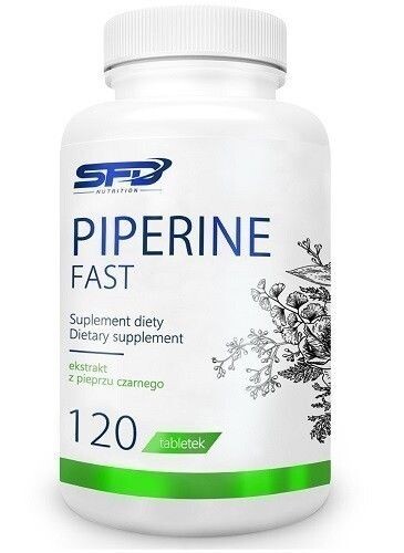 

Препарат, способствующий снижению веса Sfd Piperine Fast, 120 шт