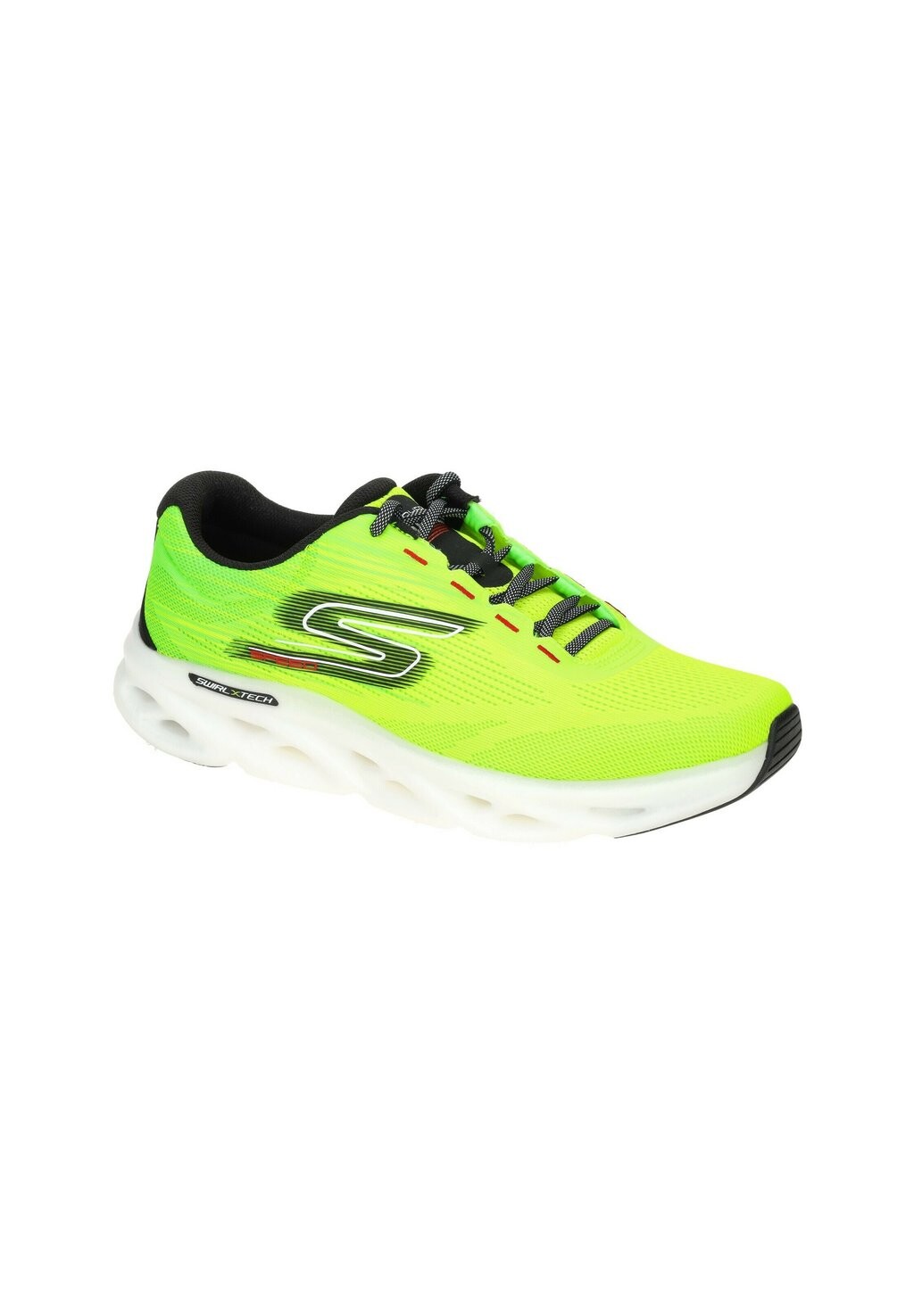 Низкие кеды Skechers, неоновый желтый