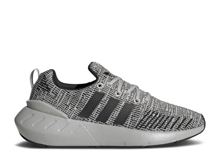 

Кроссовки Adidas SWIFT RUN 22 J 'GREY BLACK', серый