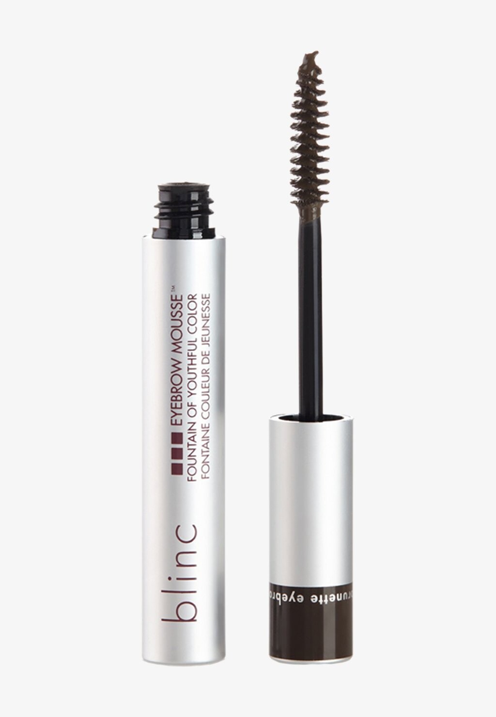 

Гель для бровей Blinc Eyebrow Mousse Blinc, цвет dark brunette