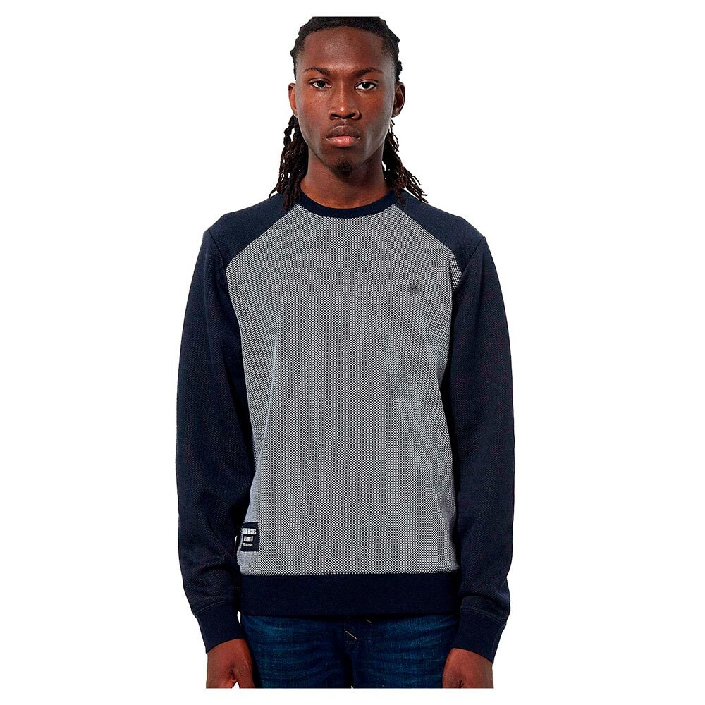 

Толстовка Kaporal Soho Crew Neck In Plain Color, синий