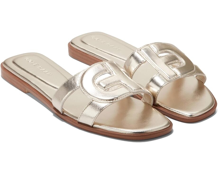 

Сандалии Cole Haan Chrisee, цвет Soft Gold Leather
