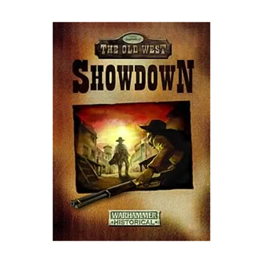 

Разборки, Warhammer Historical - Legends of the Old West