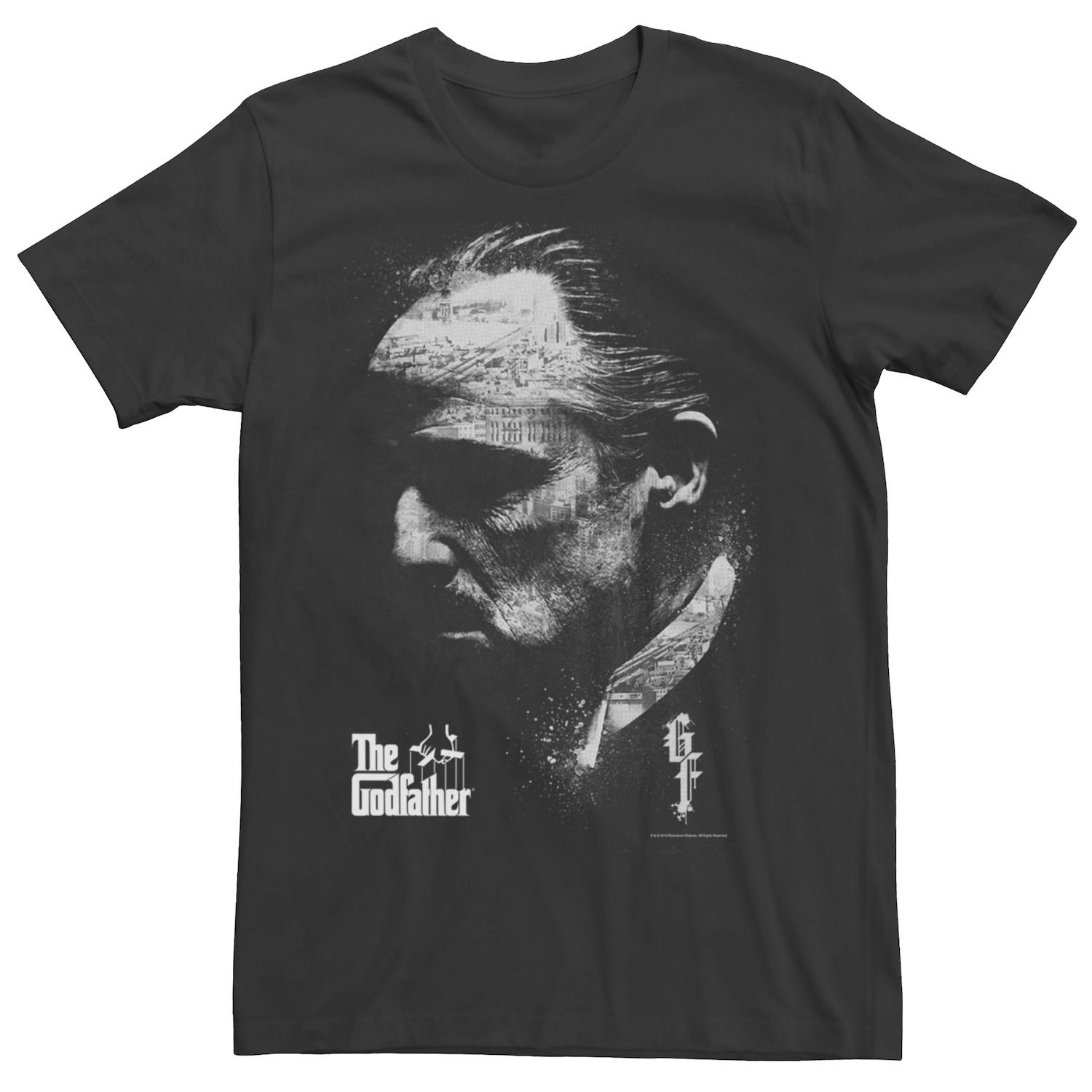 цена Мужская футболка Godfather Don Vito Corleone Licensed Character