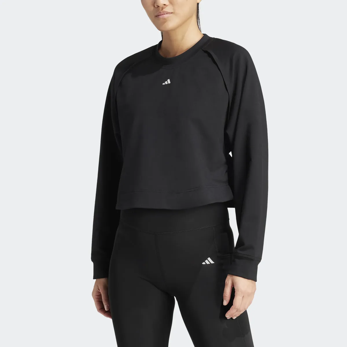 

Толстовка adidas Performance "POWER COVER UP", белый