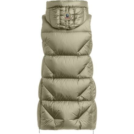 

Пуховой жилет Zuly с капюшоном женский Parajumpers, цвет Sage