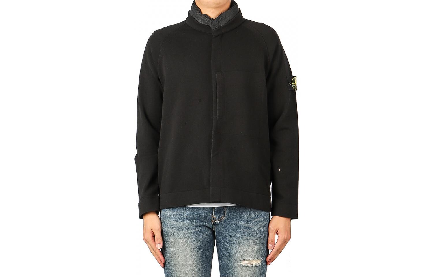

STONE ISLAND Мужская куртка, цвет Black