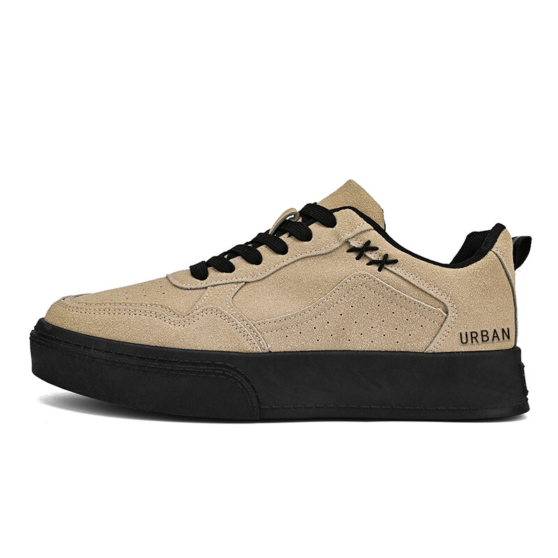 

Кроссовки URBAN AUTHENTIC Skateboarding Shoes Men Low-top, коричневый