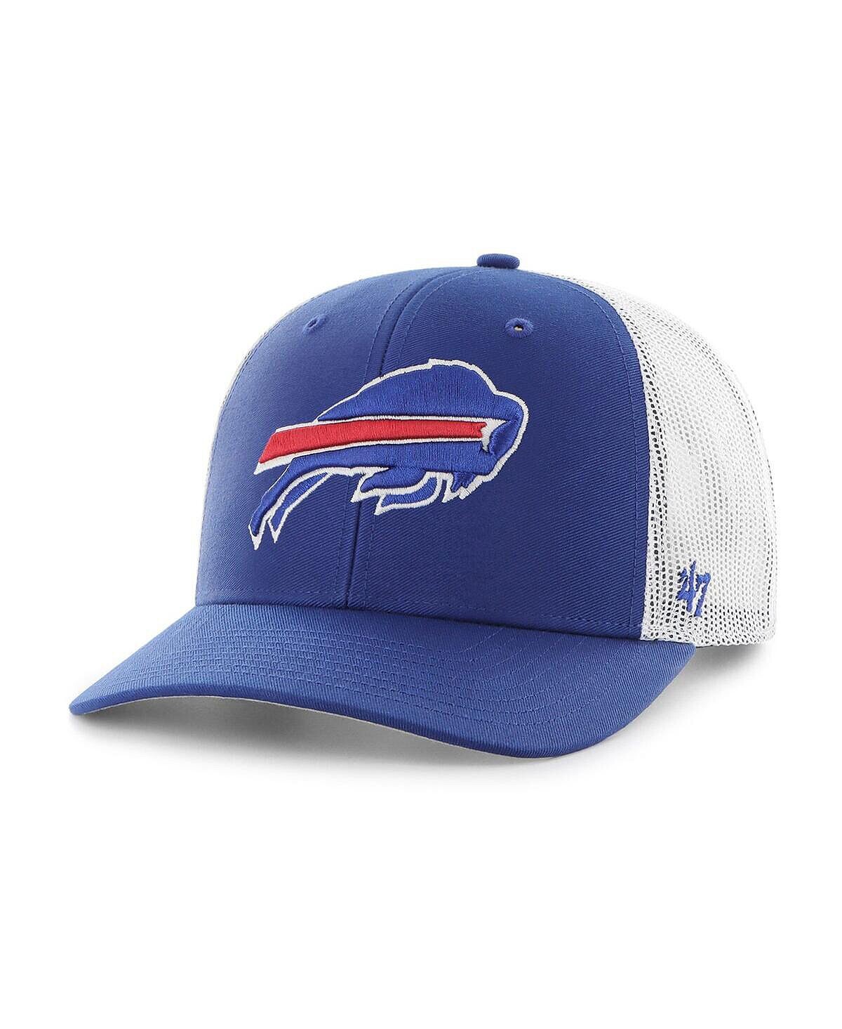 

Мужская регулируемая кепка дальнобойщика Royal Buffalo Bills '47 Brand