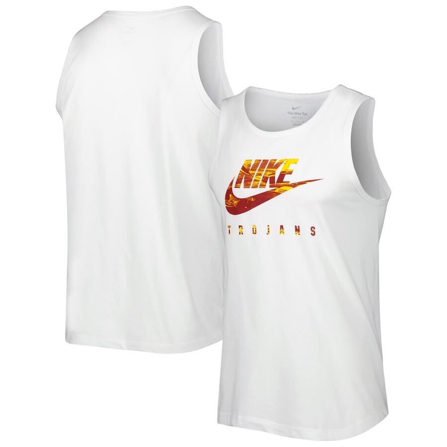 

Майка Nike Usc Trojans, белый