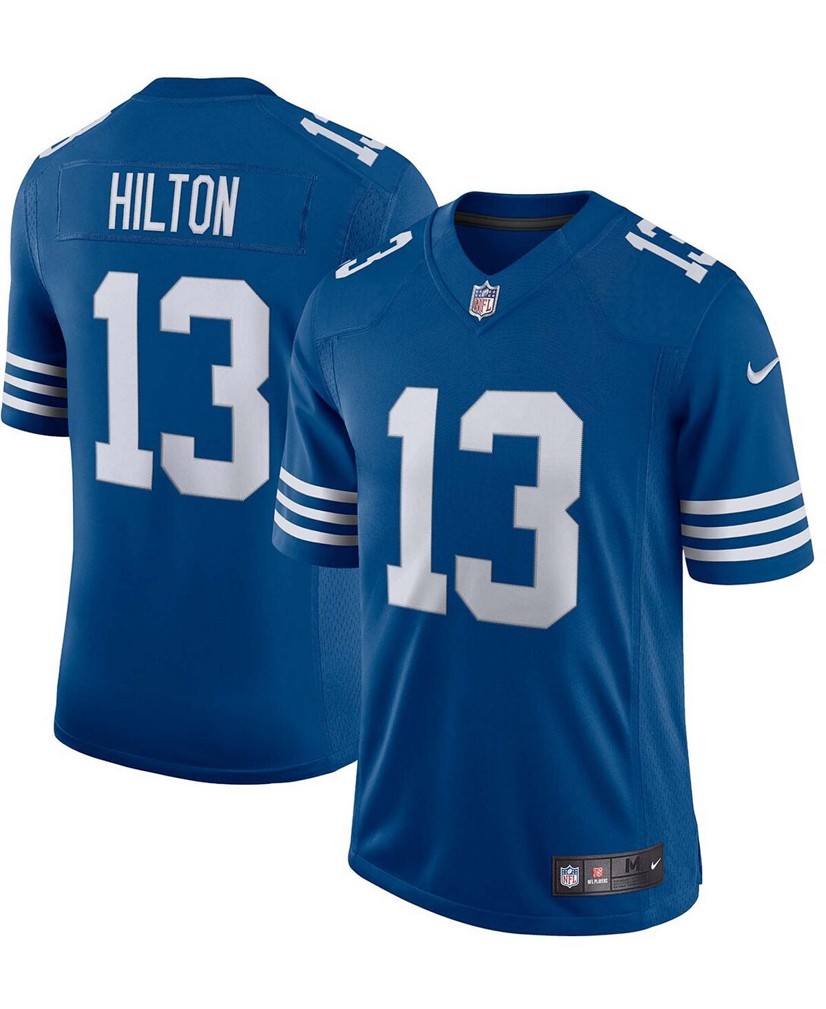 

Мужская одежда Джерси Hilton Royal Indianapolis Colts Alternate Vapor Limited Nike