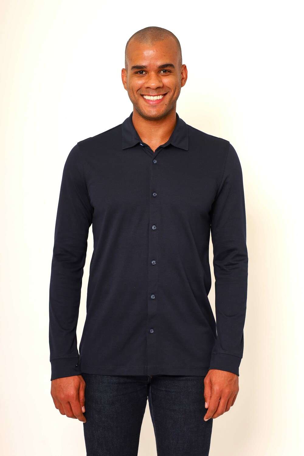 

Рубашка с длинным рукавом Vellapais Lucena, цвет Navy Blue
