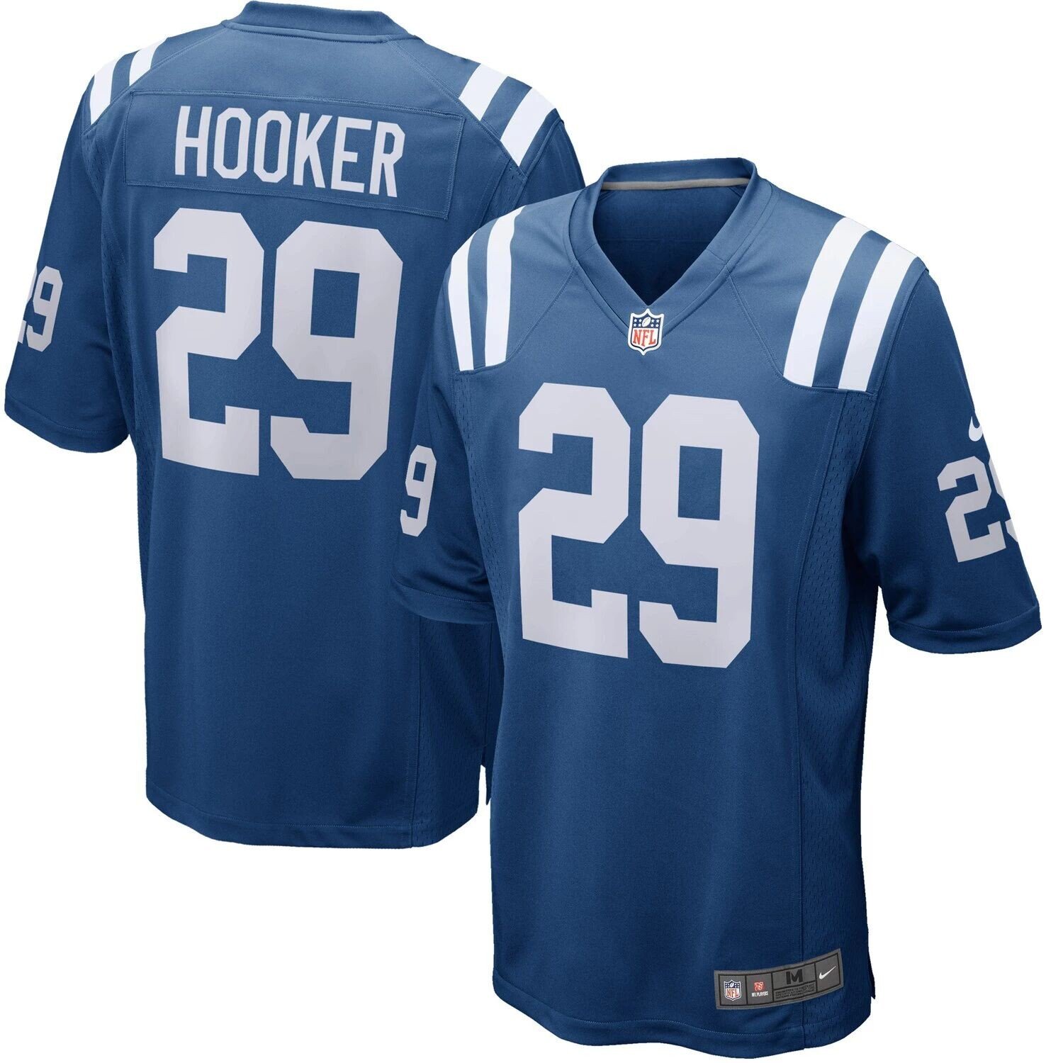 

Мужская майка Malik Hooker Royal Indianapolis Colts Game Nike