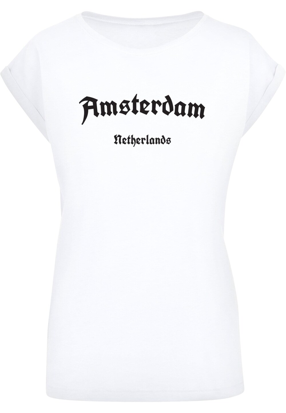 Рубашка Merchcode Amsterdam, белый тачскрин для bq bqs 5505 amsterdam белый