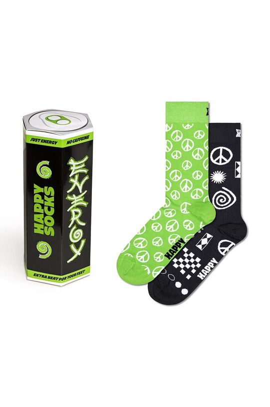 

Носки Energy Drink в подарочной упаковке, 2 шт. Happy Socks, мультиколор