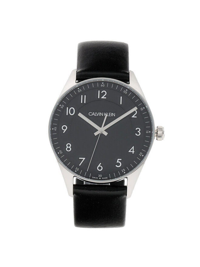 

Часы Bright KBH211C1 Calvin Klein, черный/серебряный