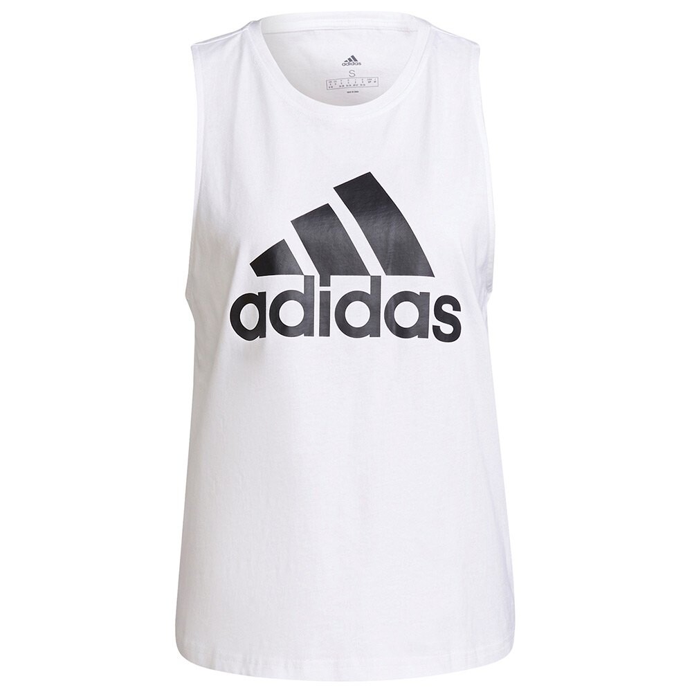 

Футболка без рукавов adidas BL, белый