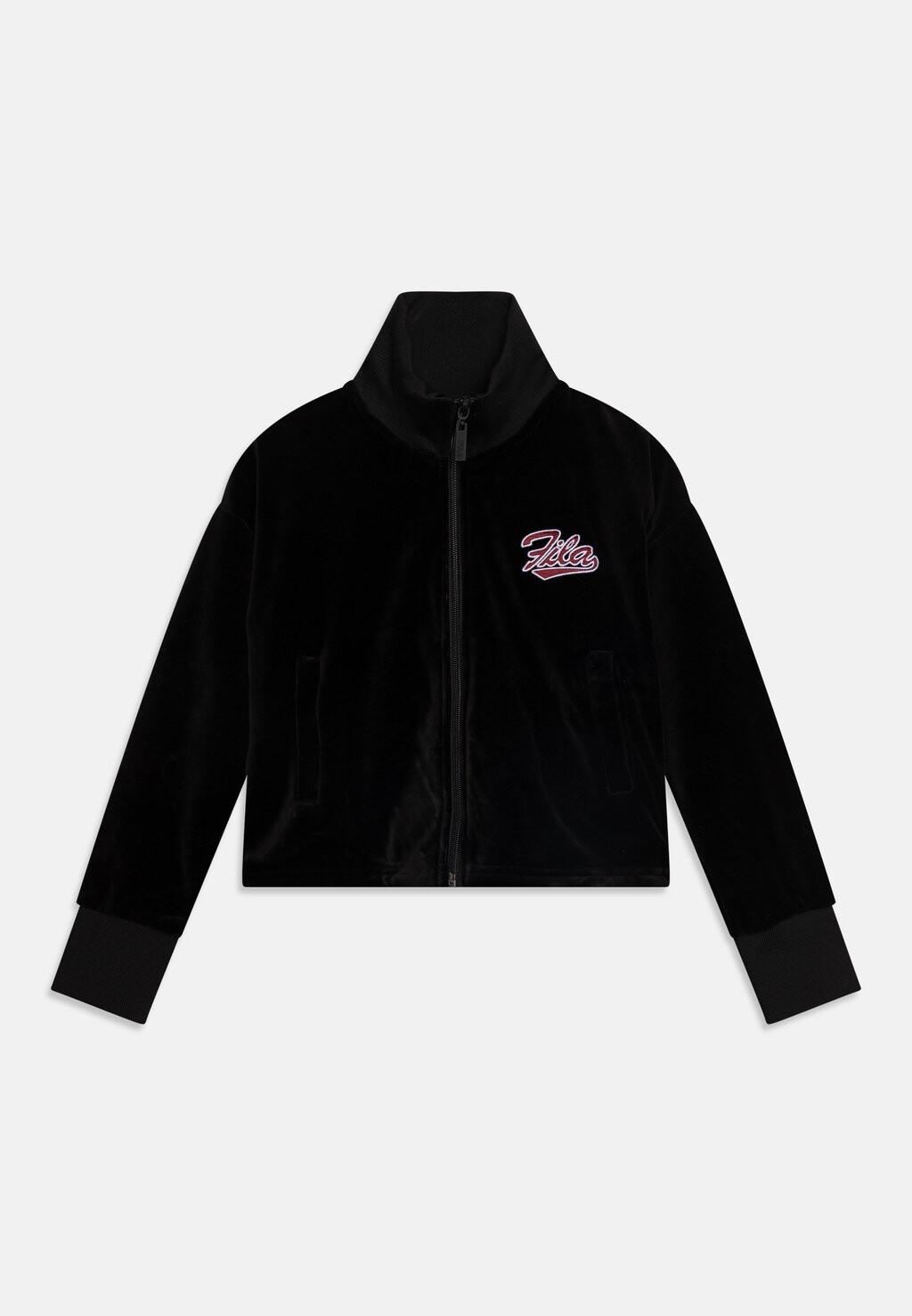 

Толстовка на молнии Tesero Teens Track Fila, черный