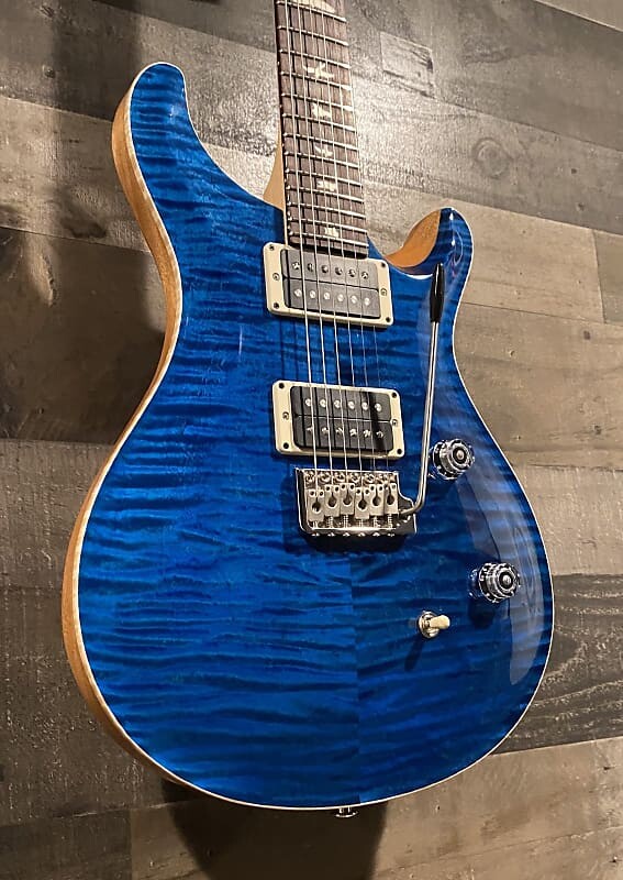 

Электрогитара PRS CE24 Blue Matteo