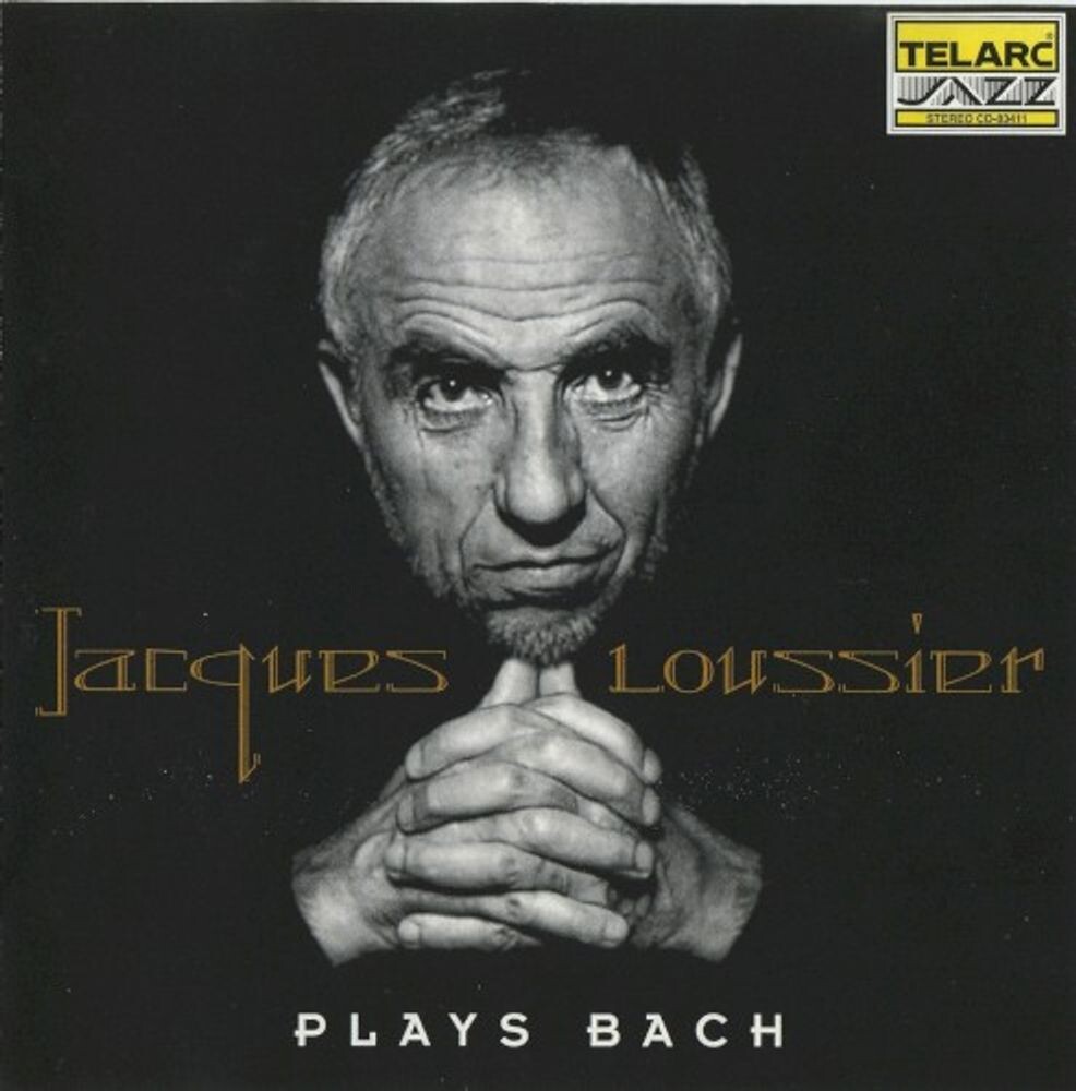 

Диск CD Plays Bach - Jacques Loussier
