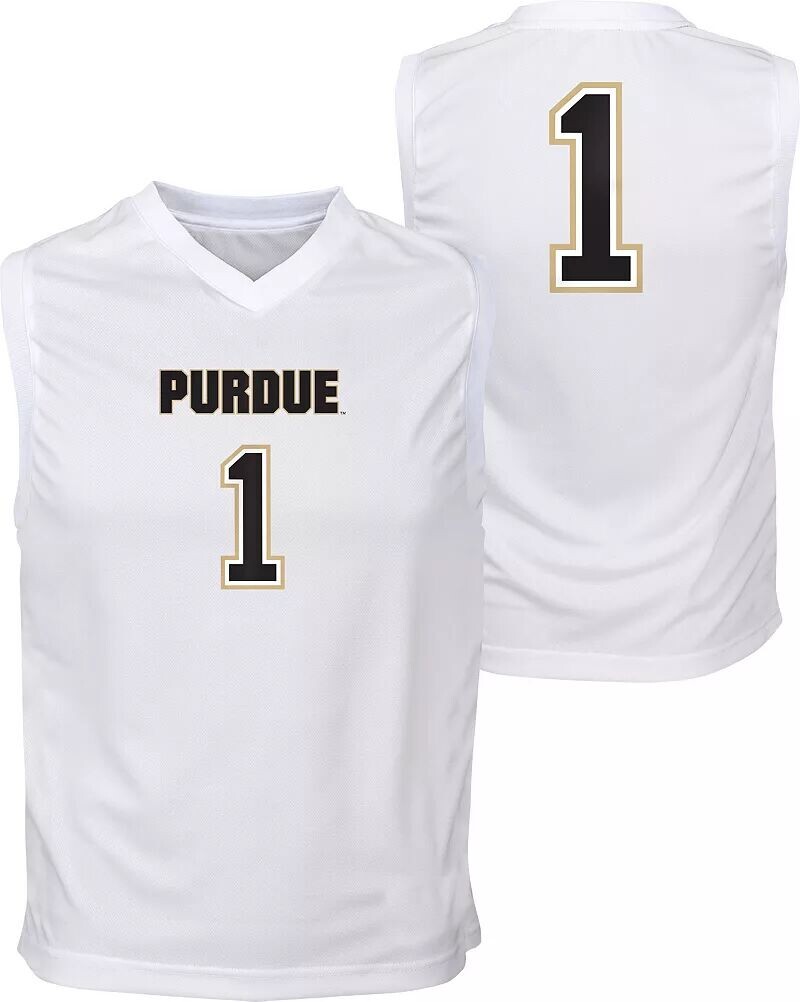 

Белая копия джерси Gen2 Youth Purdue Boilermakers #1