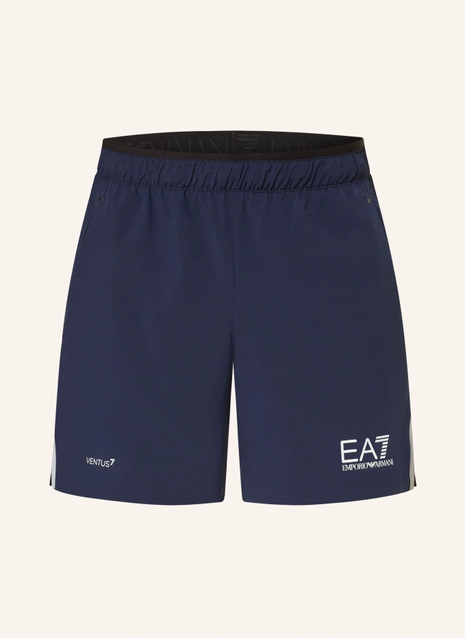 

Теннисные шорты Ea7 Emporio Armani, синий