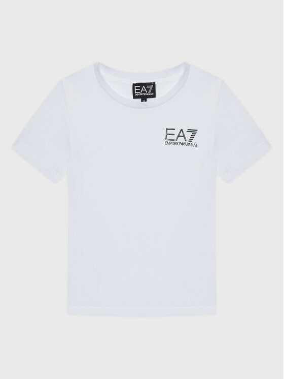 

Футболка стандартного кроя Ea7 Emporio Armani, белый