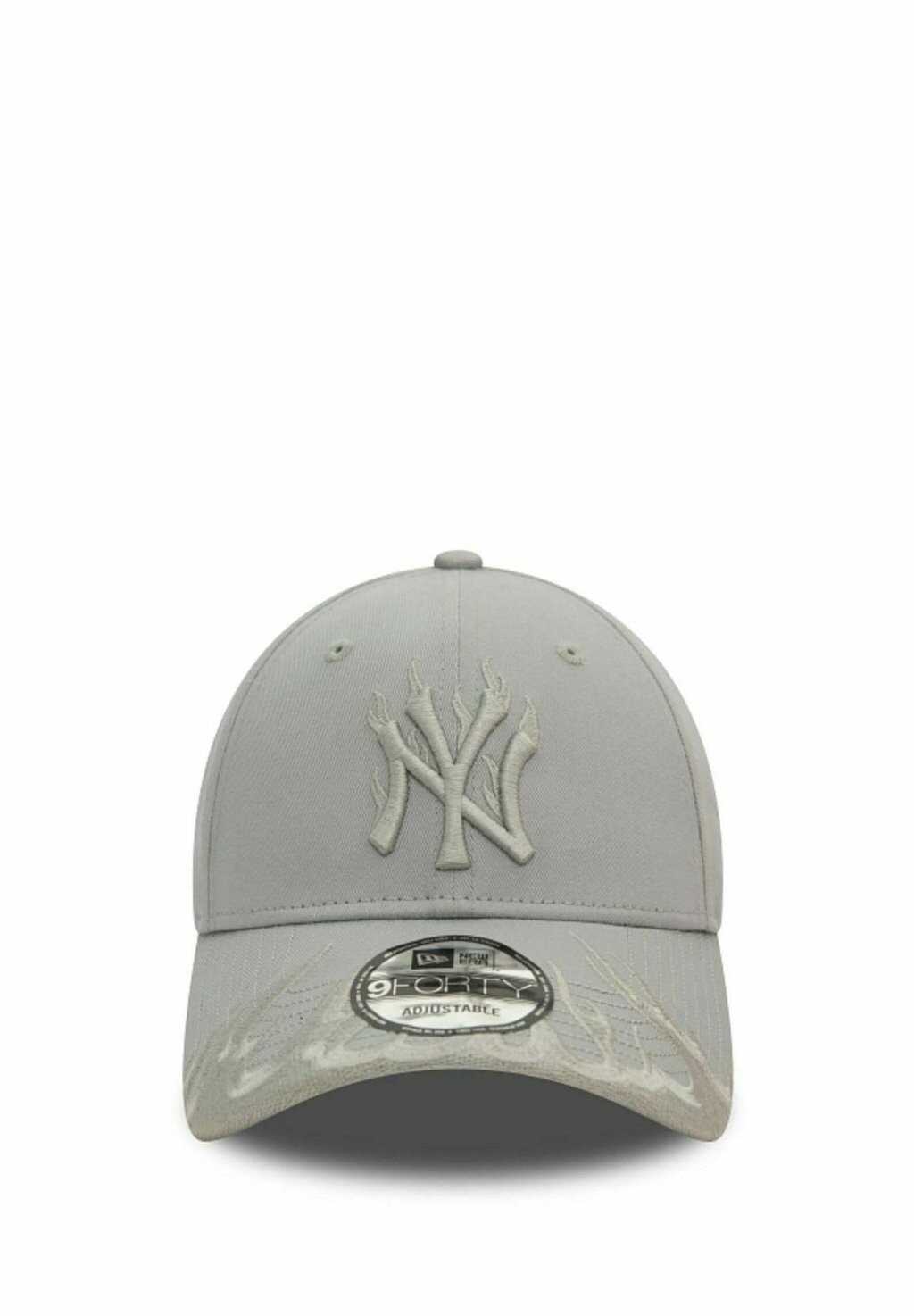 

Бейсболка NEW YORK YANKEES FLAME New Era, серый