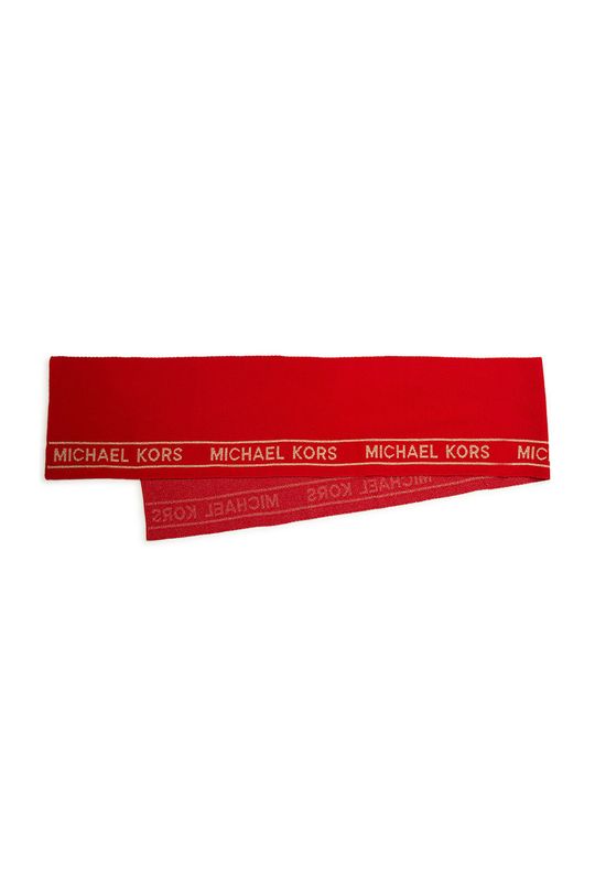 Детский шарф Michael Kors, красный