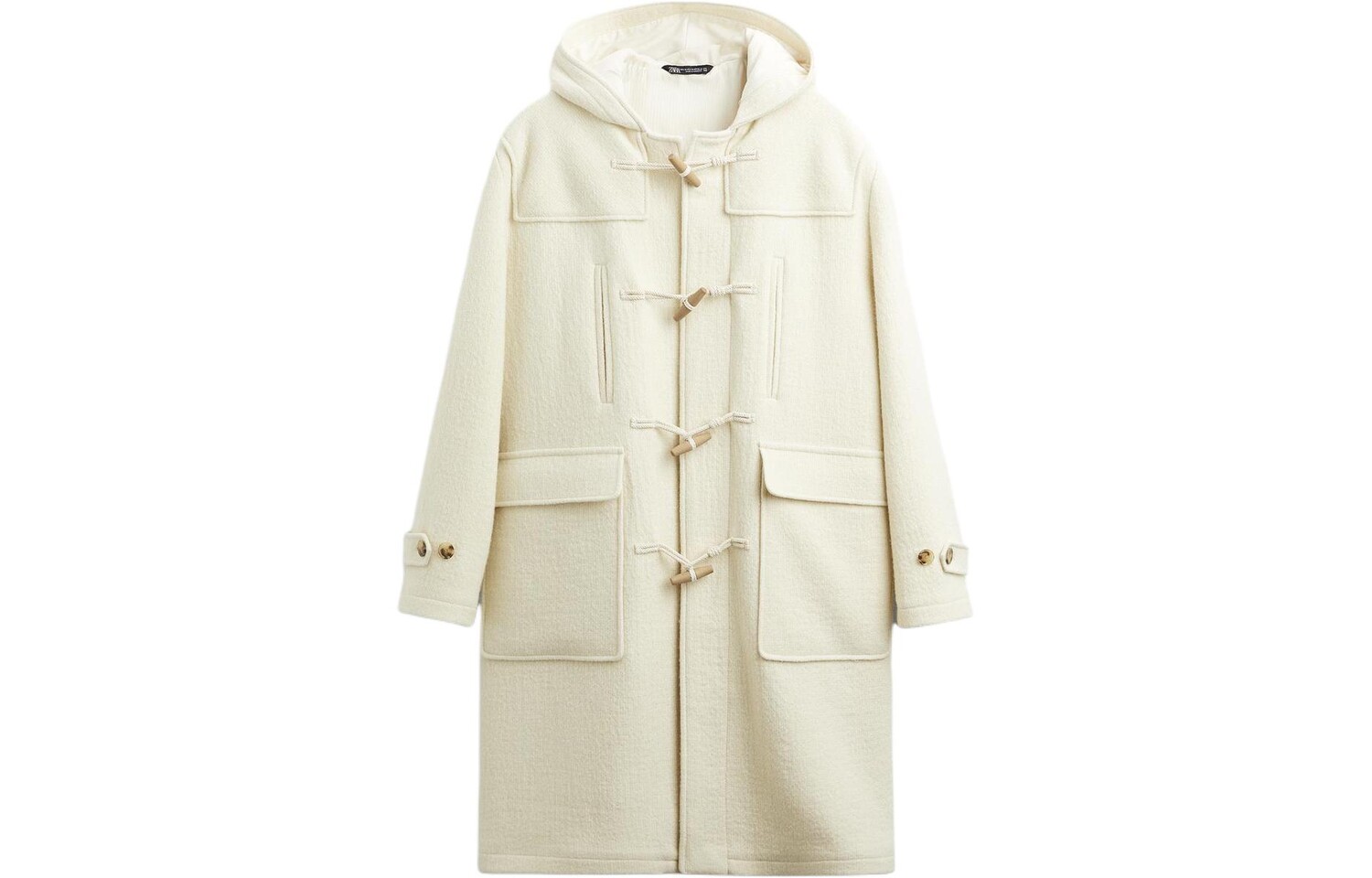 

Пальто Мужское Нюд Zara, цвет Nude