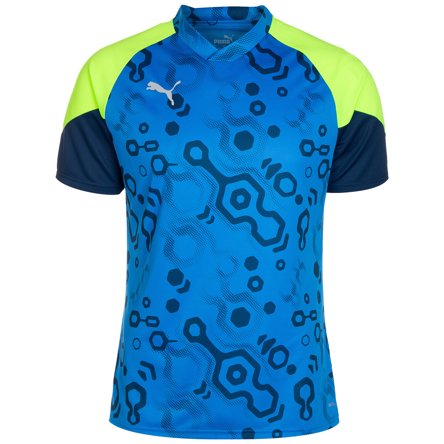 

Рубашка Puma Trainingsshirt IndividualCUP, синий