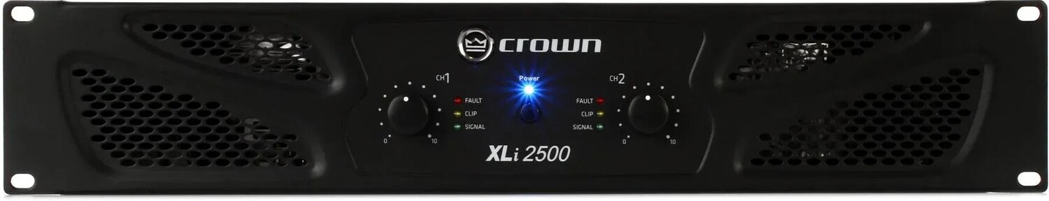 

2-канальный усилитель мощности Crown XLi 2500 750 Вт