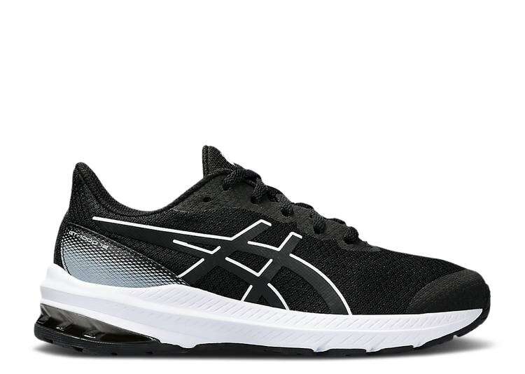 

Кроссовки ASICS GT 1000 12 GS 'BLACK WHITE', черный