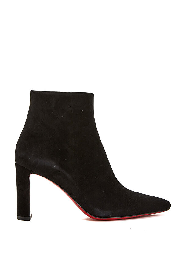 

Черные женские кожаные ботинки Christian Louboutin