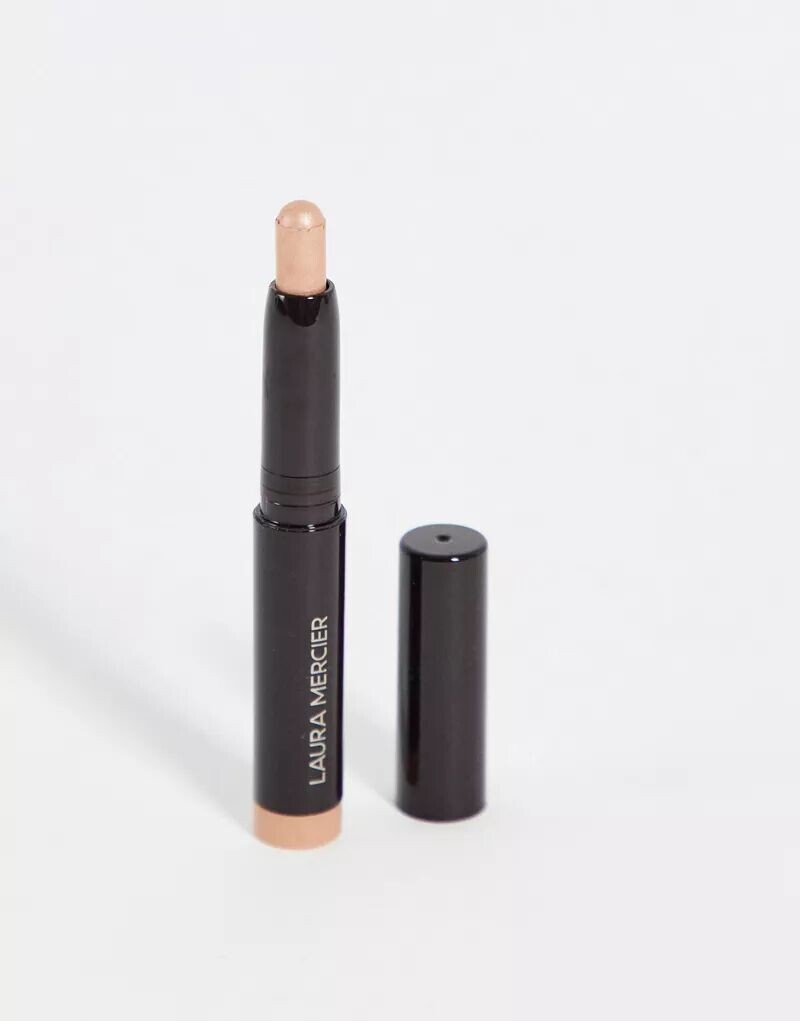 

Миниатюрные тени для век Laura Mercier Caviar Stick цвета розового золота, Серый